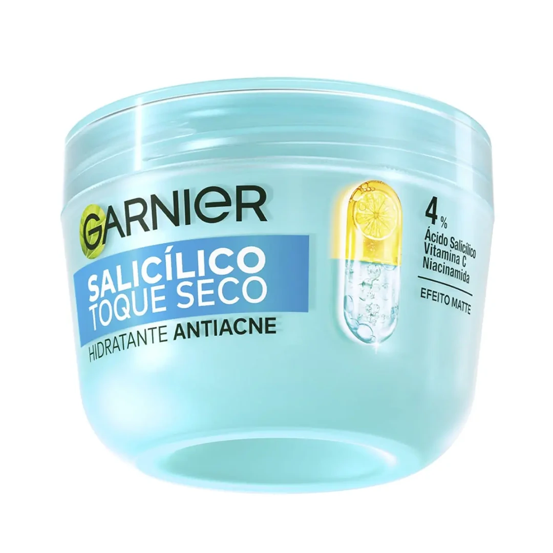 Garnier Hidratante Salicílico Antiacne Toque Seco 85g
