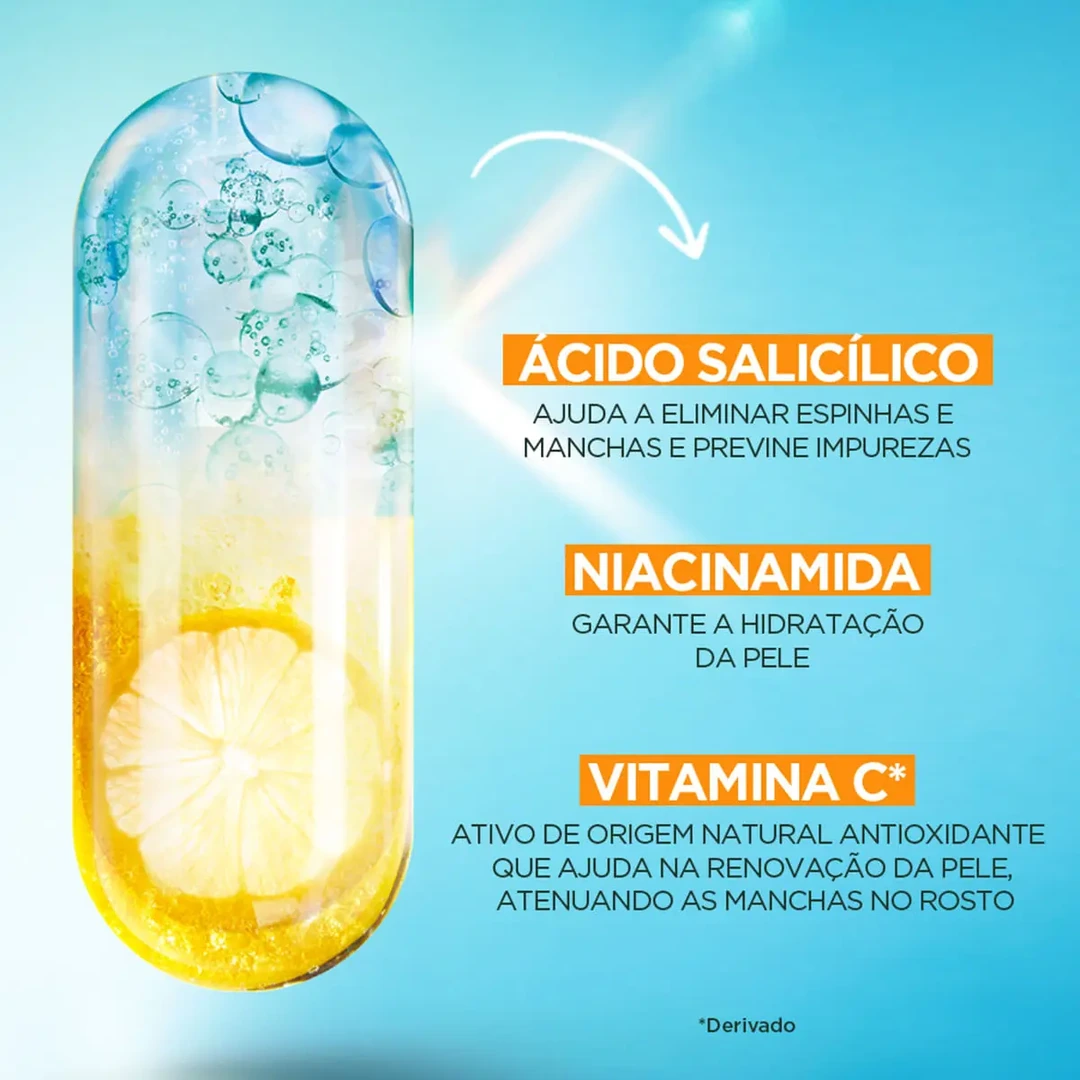 Garnier Hidratante Salicílico Antiacne Toque Seco 85g
