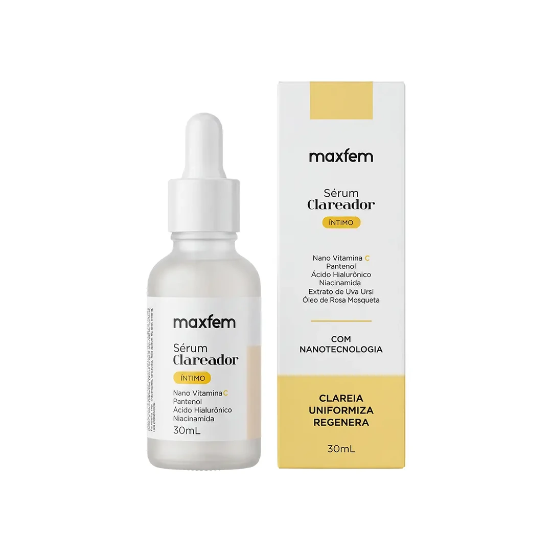 Sérum Uniformizador de Tom de Pele Maxfem 30ml